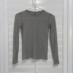 Grey thermal long sleeve